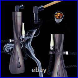 Luxury Water Pipe for Smoking (black)