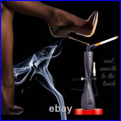 Luxury Water Pipe for Smoking (black)