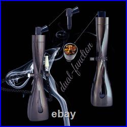 Luxury Water Pipe for Smoking (black)