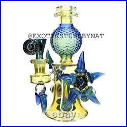 Luxury and Exotic Glass Bong in BOX Water Pipe Style 3