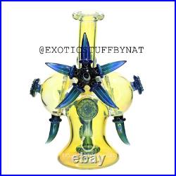 Luxury and Exotic Glass Bong in BOX Water Pipe Style 5
