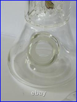 MEDICALI 12 Inch Double Chamber Beaker With 8 Percolators Smoking Tobacco Pipe