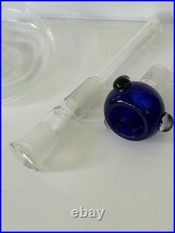 MEDICALI 12 Inch Double Chamber Beaker With 8 Percolators Smoking Tobacco Pipe