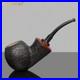 MUXIANG_Briar_Apple_Tobacco_Pipe_Wooden_Sandblasted_Freehand_Pipe_Ebonite_Stem_01_qv