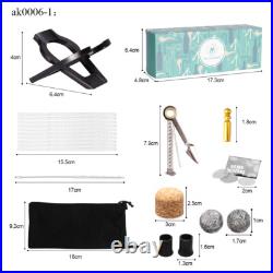 MUXIANG Briar Ball Pipe Sandblasted Wooden Tobacco Smoking Pipe 3MM Acrylic Stem