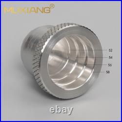 MUXIANG Briar Cigar Pipe 9mm Wooden Tobacco Pipe Cigar Tip Holder Fit 52-58 Ring
