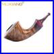 MUXIANG_Briar_Wood_Horn_Pipe_Handmade_Smooth_Tobacco_Smoking_Pipe_Freehand_Pipe_01_zoqu