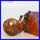 MUXIANG_Briar_Wooden_Apple_Pipe_Small_Pocket_Tobacco_Pipe_Burl_Cumberland_Stem_01_uo
