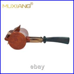 MUXIANG Handmade Briar Freehand Pipe Wooden Poker Tobacco Pipe Elephant Pipe