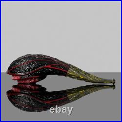 MUXIANG Handmade Briar Freehand Tobacco Pipe Rustic Bulldog Pipe High-end Pipe