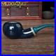 MUXIANG_Handmade_Briar_Smooth_Apple_Tobacco_Pipe_Air_Chamber_3mm_Ebonite_Stem_01_zfl