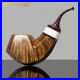 MUXIANG_Handmade_Briar_Tobacco_Pipe_Smooth_Facet_Bowl_Pipe_Ivorite_Vulcanit_Stem_01_az