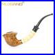 MUXIANG_Handmade_Freehand_Tobacco_Pipe_Briar_Smooth_Pipe_Bamboo_Ebonite_Stem_01_qi