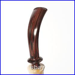MUXIANG Handmade Rustic Briar Tobacco Pipe Carved Freehand Pipe High-end Pipe