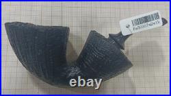 MUXIANG Sandblasted Calabash Pipe Briar Wood Freehand Tobacco Pipe Ebonite Stem