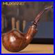 MUXIANG_Smooth_Briar_Tobacco_Pipe_Handmade_Freehand_Pipe_Bent_Vulcanite_Stem_01_yrj