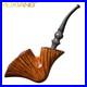 MUXIANG_Smooth_Fleur_Pipe_Briar_Wooden_Tobacco_Pipe_Vulcanite_Stem_Freehand_Pipe_01_qu
