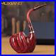 MUXIANG_Smooth_Freehand_Pipe_Handmade_Briar_Wood_Tobacco_Smoking_Pipe_Swan_Pipe_01_mskp