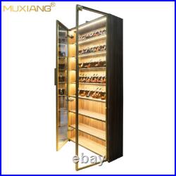 MUXIANG Tobacco Pipe Cabinet Smoking Pipe Collection Rack Stand Hold 72 Pipes
