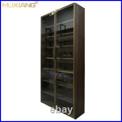 MUXIANG Tobacco Pipe Cabinet Smoking Pipe Collection Rack Stand Hold 72 Pipes