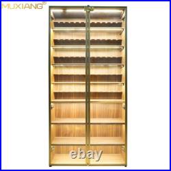MUXIANG Tobacco Pipe Cabinet Smoking Pipe Collection Rack Stand Hold 72 Pipes
