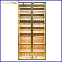 MUXIANG Tobacco Pipe Cabinet Smoking Pipe Collection Rack Stand Hold 72 Pipes