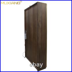 MUXIANG Tobacco Pipe Cabinet Smoking Pipe Collection Rack Stand Hold 72 Pipes