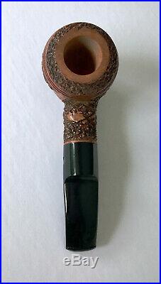 Mark Tinsky Coral Unsmoked Tobacco Pipe USA Excellent Condition
