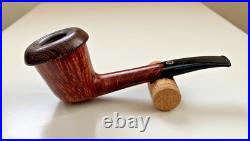 Mark Tinsky Mocha Calabash w Wenge & Ebony Christmas 2020 (3 Star) Tobacco Pipe