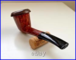 Mark Tinsky Mocha Calabash w Wenge & Ebony Christmas 2020 (3 Star) Tobacco Pipe