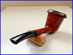 Mark Tinsky Mocha Calabash w Wenge & Ebony Christmas 2020 (3 Star) Tobacco Pipe