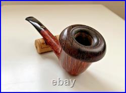 Mark Tinsky Mocha Calabash w Wenge & Ebony Christmas 2020 (3 Star) Tobacco Pipe