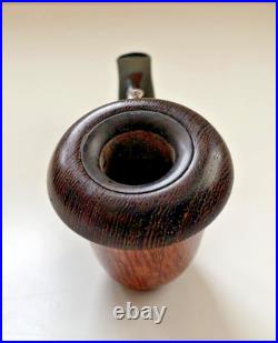 Mark Tinsky Mocha Calabash w Wenge & Ebony Christmas 2020 (3 Star) Tobacco Pipe