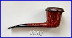 Mark Tinsky Mocha Calabash w Wenge & Ebony Christmas 2020 (3 Star) Tobacco Pipe