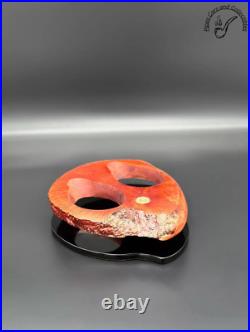 Mastro De Paja Per Fummatori Stand For 2 Smoking Pipes