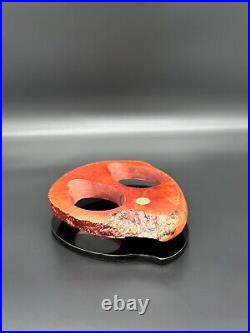 Mastro De Paja Per Fummatori Stand For 2 Smoking Pipes