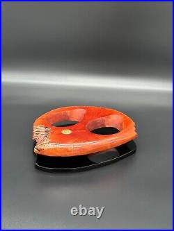 Mastro De Paja Per Fummatori Stand For 2 Smoking Pipes