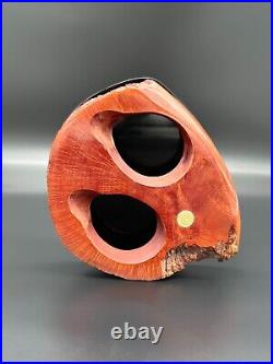 Mastro De Paja Per Fummatori Stand For 2 Smoking Pipes