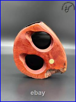 Mastro De Paja Per Fummatori Stand For 2 Smoking Pipes