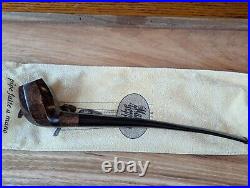 Mastro Geppetto Liscia Smooth Churchwarden Pipe New Unsmoked Estate with box