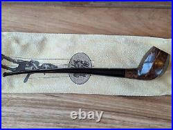 Mastro Geppetto Liscia Smooth Churchwarden Pipe New Unsmoked Estate with box