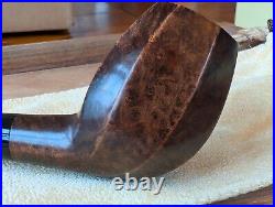 Mastro Geppetto Liscia Smooth Churchwarden Pipe New Unsmoked Estate with box