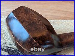 Mastro Geppetto Liscia Smooth Churchwarden Pipe New Unsmoked Estate with box