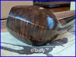 Mastro Geppetto Liscia Smooth Churchwarden Pipe New Unsmoked Estate with box