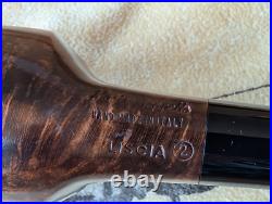 Mastro Geppetto Liscia Smooth Churchwarden Pipe New Unsmoked Estate with box