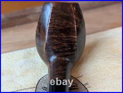 Mastro Geppetto Liscia Smooth Churchwarden Pipe New Unsmoked Estate with box