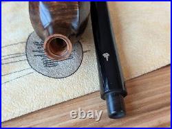 Mastro Geppetto Liscia Smooth Churchwarden Pipe New Unsmoked Estate with box