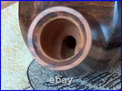 Mastro Geppetto Liscia Smooth Churchwarden Pipe New Unsmoked Estate with box