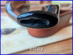 Mastro Geppetto Liscia Smooth Churchwarden Pipe New Unsmoked Estate with box
