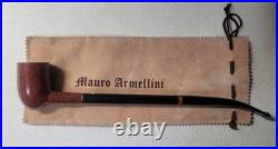 Mauro Armellini Fatte a Mano Briar Churchwarden Smoking Pipe